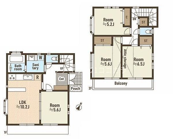 間取り：313004460726