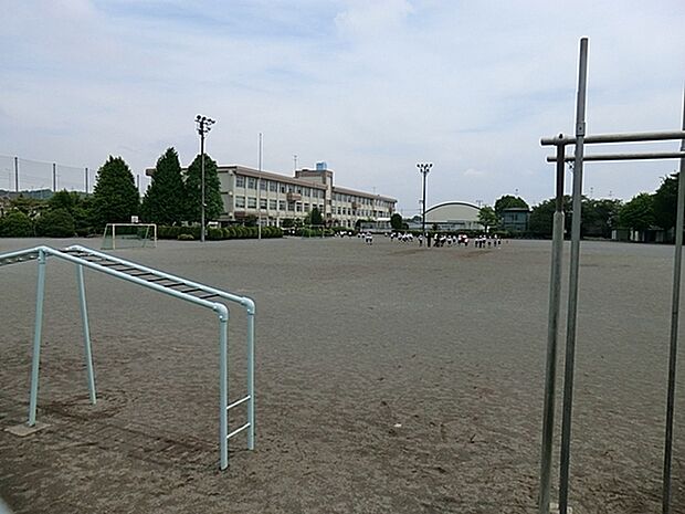 八王子市立松枝小学校まで700m
