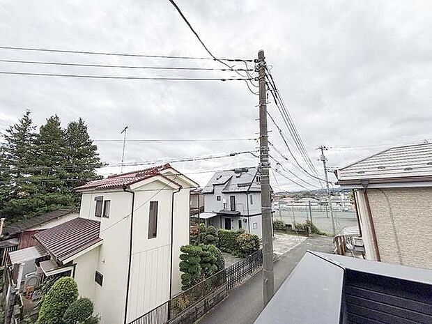 バルコニーからの眺望