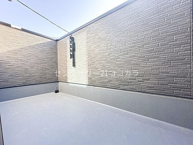 南面バルコニー