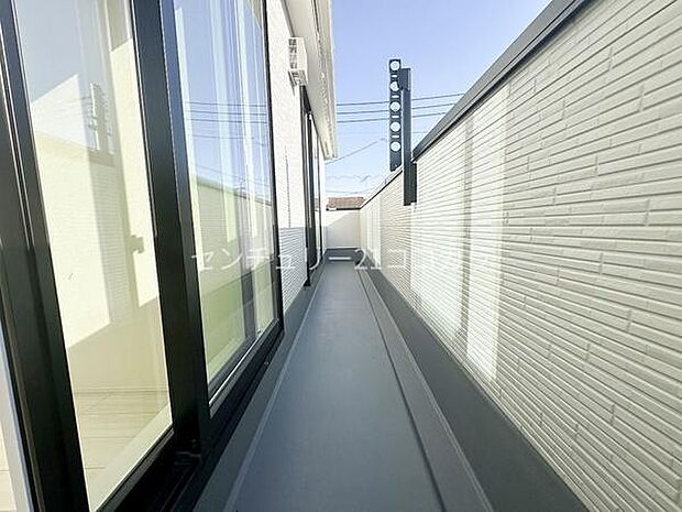 南面バルコニー