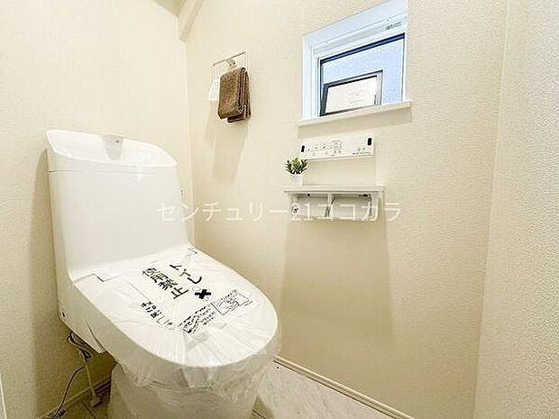 ウォシュレット機能付トイレ