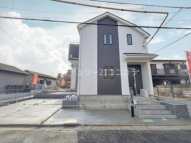 八王子市寺田町の新築一戸建て　2026年1月26日撮影