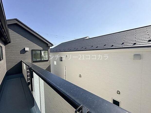 バルコニーからの眺望