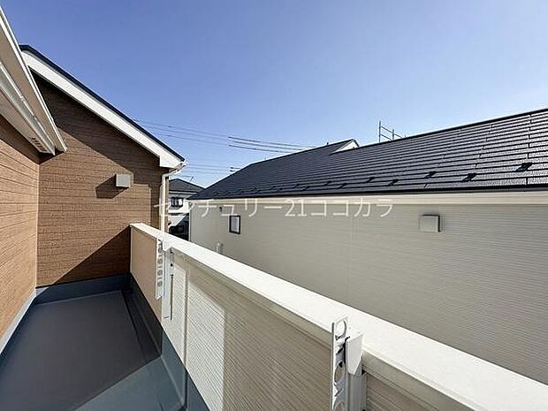 バルコニーからの眺望