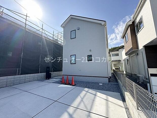 八王子市弐分方町の新築一戸建て