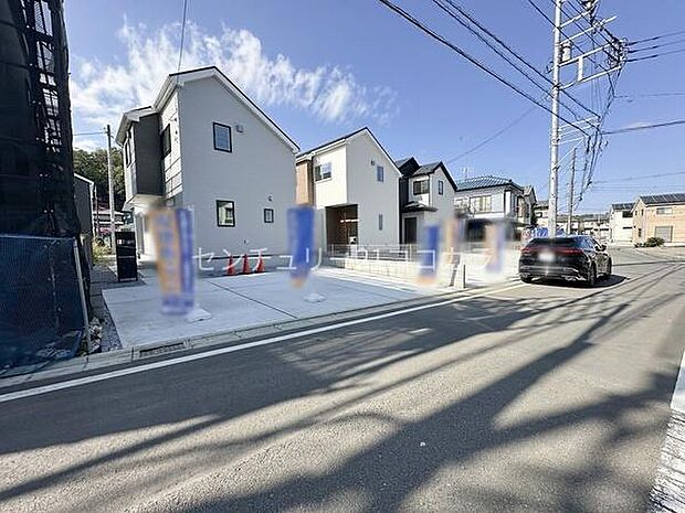八王子市弐分方町の新築一戸建て