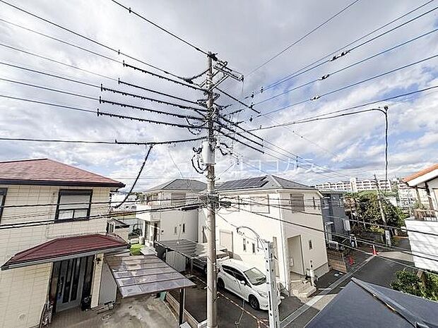 バルコニーからの眺望