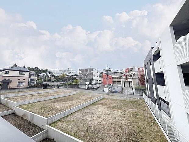 バルコニーからの眺望