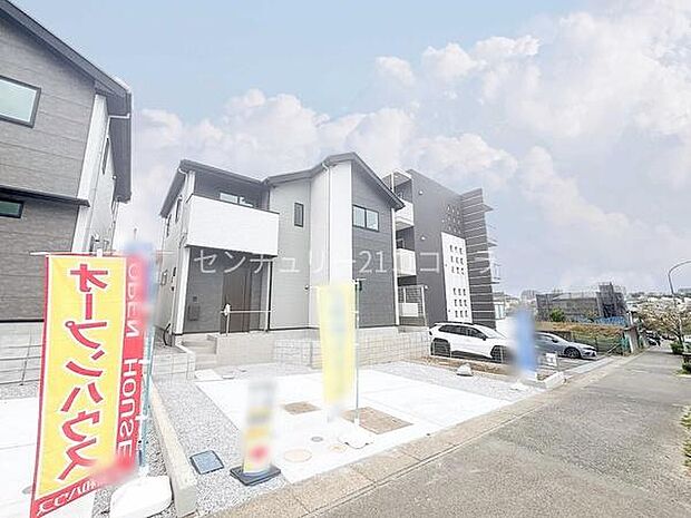 八王子市兵衛の新築一戸建て