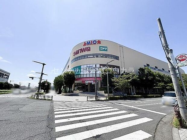 sanwa八王子みなみ野店まで1212m