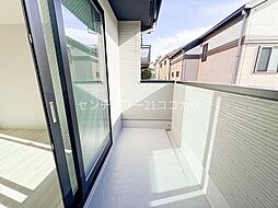 バルコニーの画像