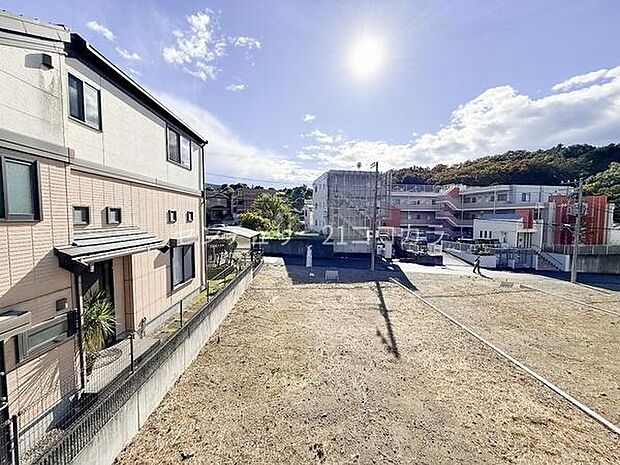 バルコニーからの眺望