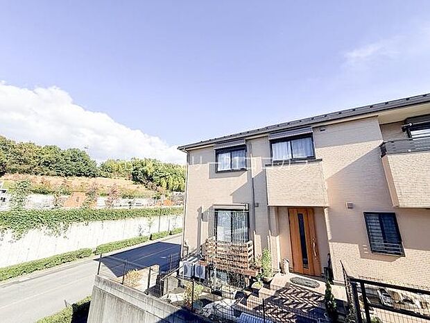 バルコニーからの眺望