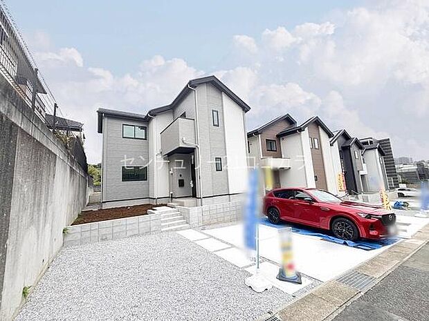 八王子市兵衛の新築一戸建て