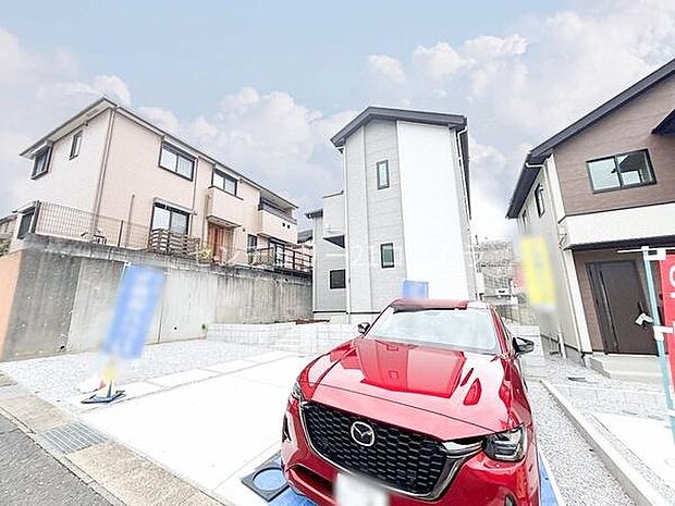 八王子市兵衛の新築一戸建て