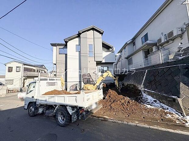 八王子市大谷町の新築一戸建て