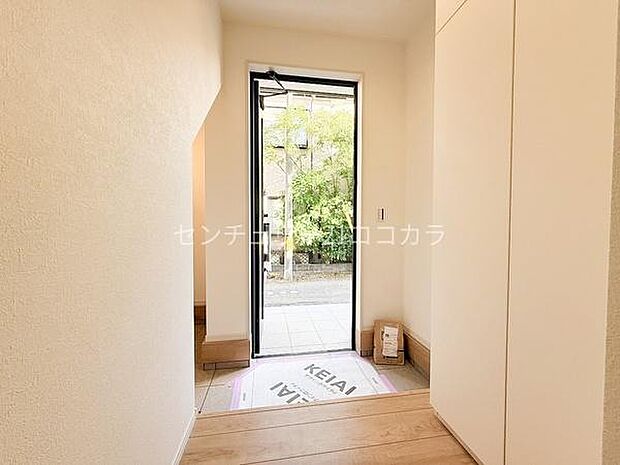 玄関、シューズボックス