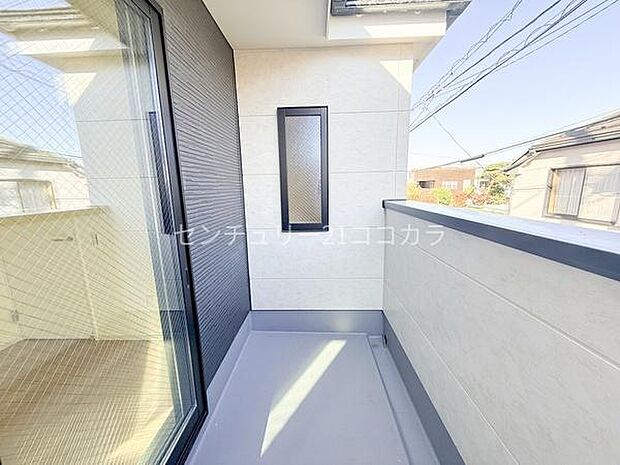 南面バルコニー