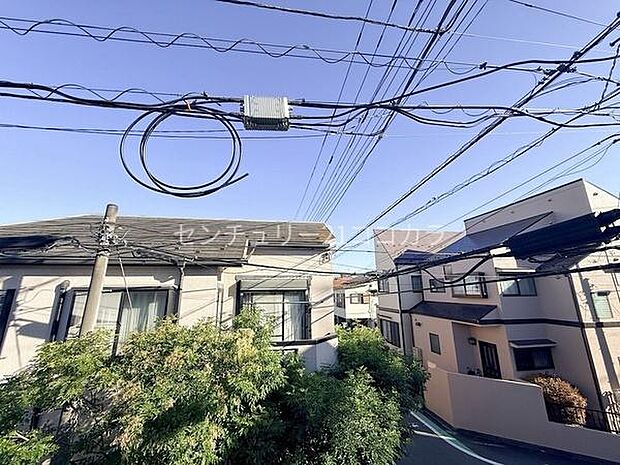 バルコニーからの眺望