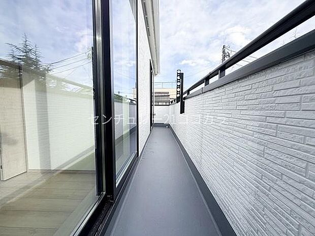 南面バルコニー