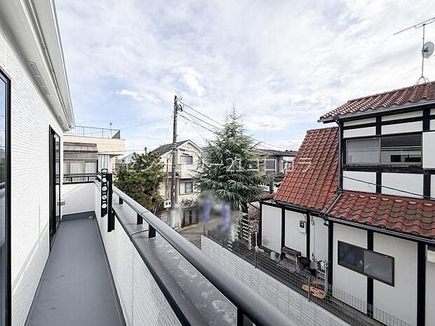 バルコニーからの眺望