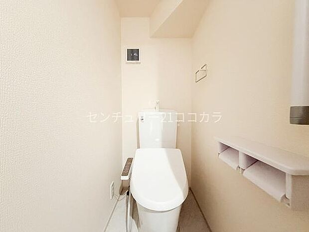 ウォシュレット機能付トイレ