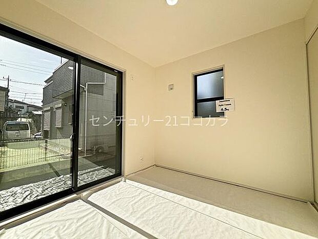 リビングとなりの洋風和室4.5帖