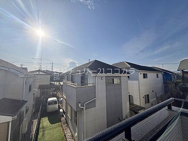 バルコニーからの眺望