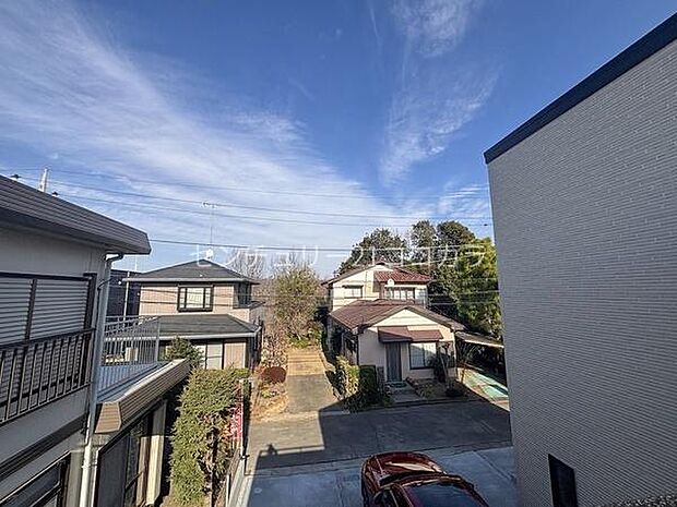 バルコニーからの眺望