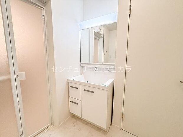 3面鏡シャンプードレッサー