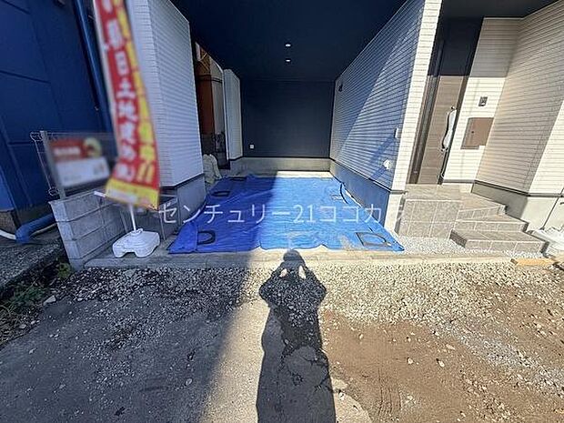 ビルトインガレージ