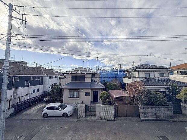 バルコニーからの眺望