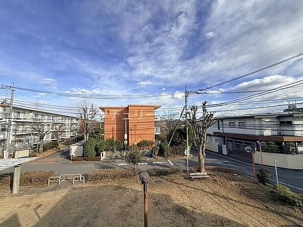 バルコニーからの眺望