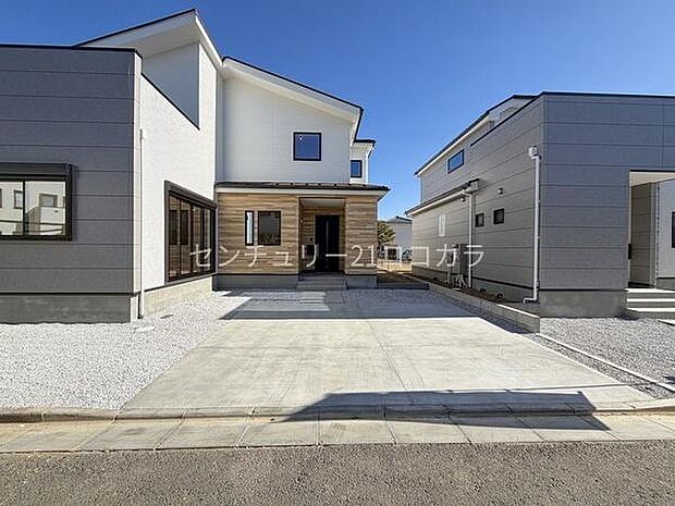 カースペース2台分