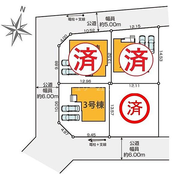 区画図
