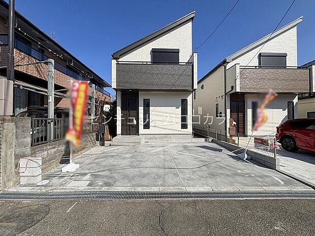 前面道路を含む現地写真