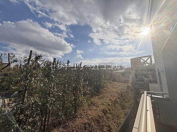 バルコニーからの眺望