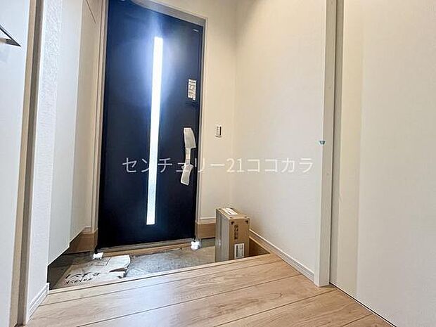 玄関、シューズボックス