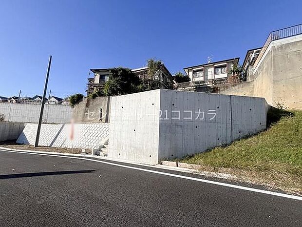 八王子市長房町の土地