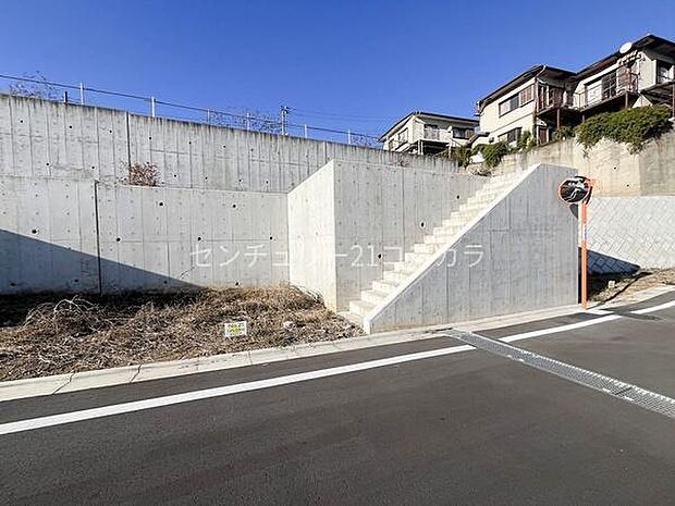 八王子市長房町の土地