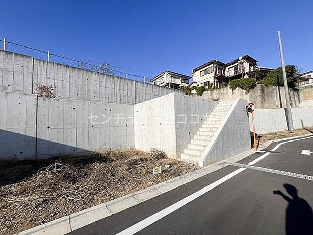 八王子市長房町の土地
