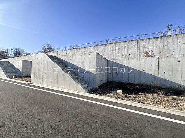 八王子市長房町の土地