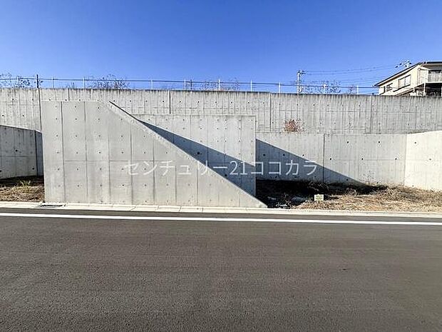 八王子市長房町の土地