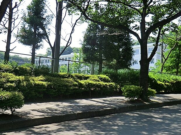 八王子市立長房中学校まで1012m