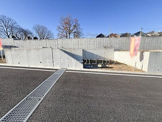 八王子市長房町の土地