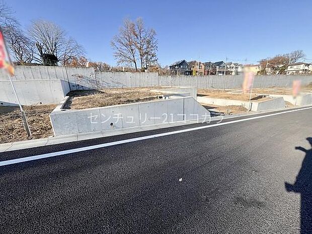 八王子市長房町の土地