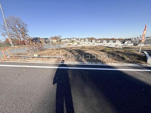 八王子市長房町の土地