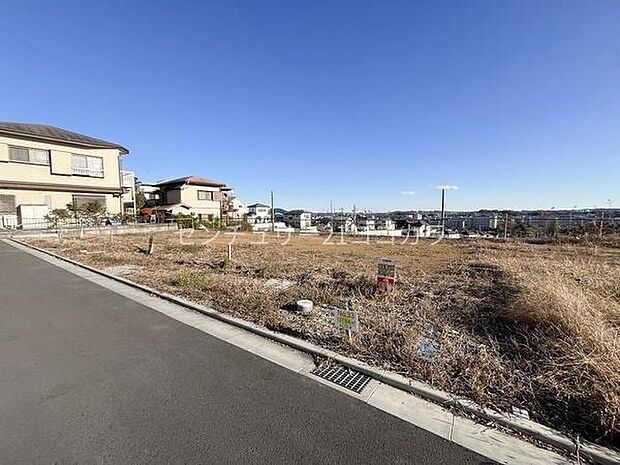 八王子市長房町の土地