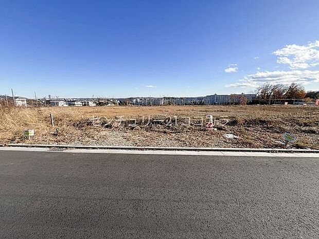 八王子市長房町の土地